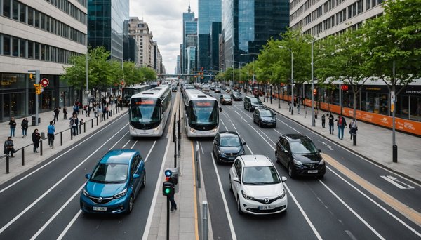 Comment les tendances de mobilité intelligente façonnent-elles l'avenir des transports urbains?