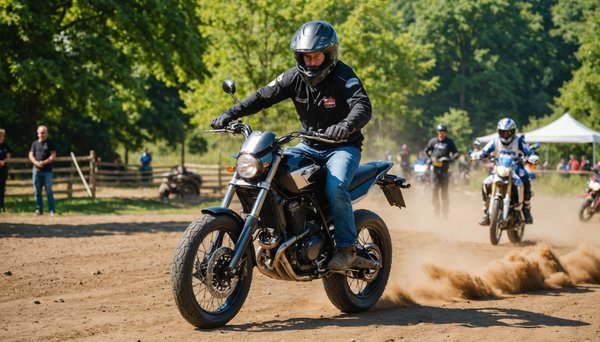 Cours de trial moto : comment débuter ?