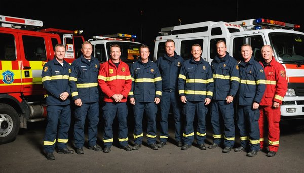Les stars des secours routiers : le Samu et les pompiers