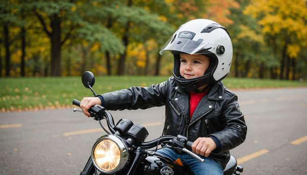 Casques de moto pour enfants : Leurs spécificités