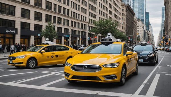 Les taxis autonomes : futur de l'industrie du transport?