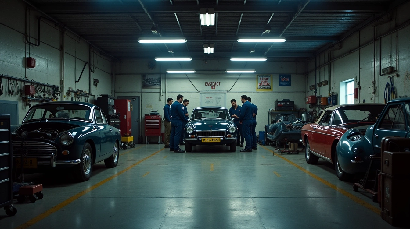 Rénovation de carrosserie et esthétique automobile